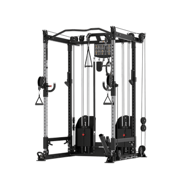 Insight Fitness Multi Function Squat Rack - C3 with white background